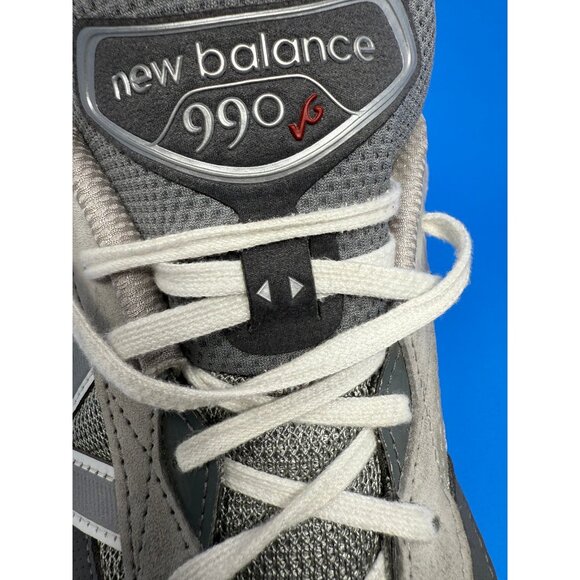 New Balance Shoe 990 V6 Mens 16 Gray USA Made Running Sneaker 2E M990GL6 - Picture 7 of 12